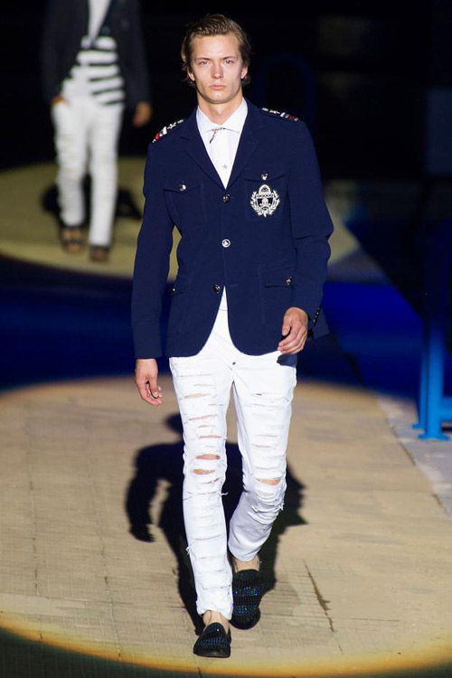 Menswear: Philipp Plein Spring 2015