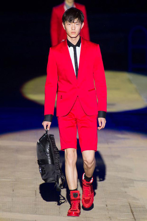 Menswear: Philipp Plein Spring 2015