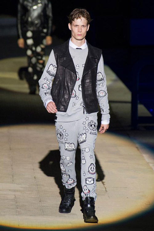 Menswear: Philipp Plein Spring 2015