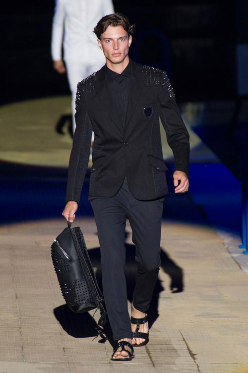 Menswear: Philipp Plein Spring 2015