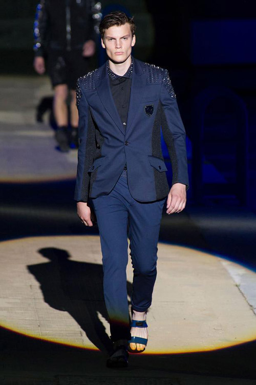 Menswear: Philipp Plein Spring 2015