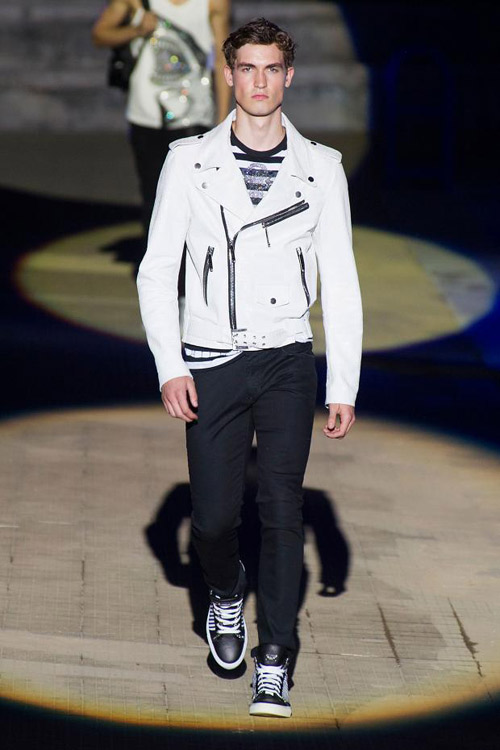 Menswear: Philipp Plein Spring 2015