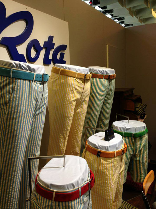 Italian menswear brand Rota at Pitti Immagine Uomo 86