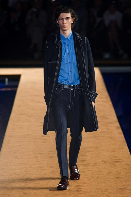 Prada Spring-Summer 2015 menswear collection at Milan Fashion Week