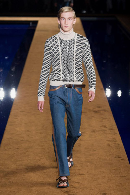 Prada Spring-Summer 2015 menswear collection at Milan Fashion Week