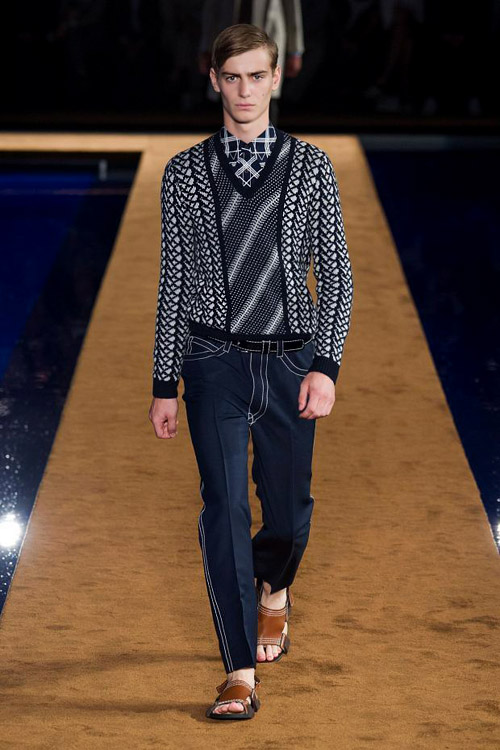 Prada Spring-Summer 2015 menswear collection at Milan Fashion Week