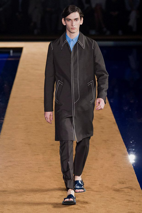 Prada Spring-Summer 2015 menswear collection at Milan Fashion Week