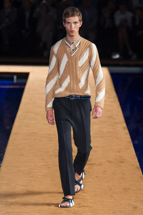 Prada Spring-Summer 2015 menswear collection at Milan Fashion Week