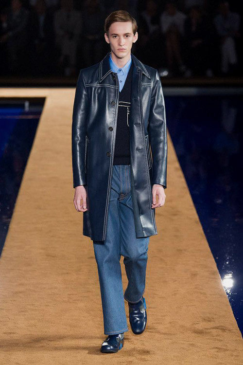 Prada Spring-Summer 2015 menswear collection at Milan Fashion Week