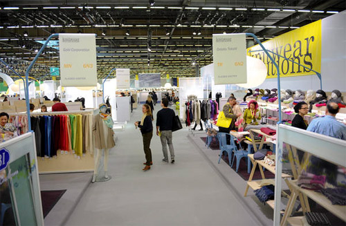 Knitwear solutions at Première Vision Paris 