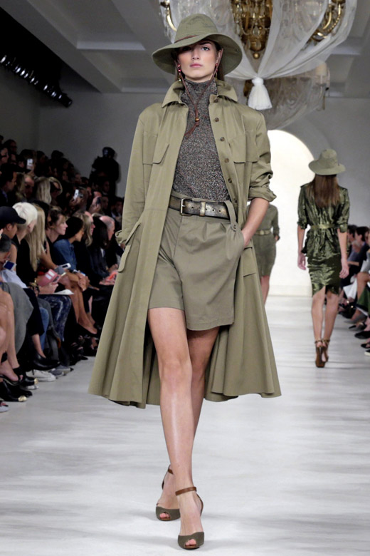 Polo Ralph Lauren Spring 2015 Ready-to-Wear Collection