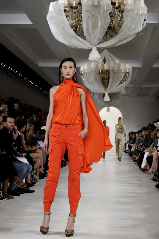 Get ready for Safari with Ralph Lauren Spring-Summer 2015 collection