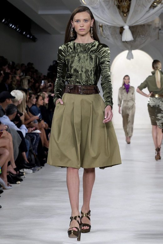 Polo Ralph Lauren Spring 2015 Ready-to-Wear Collection