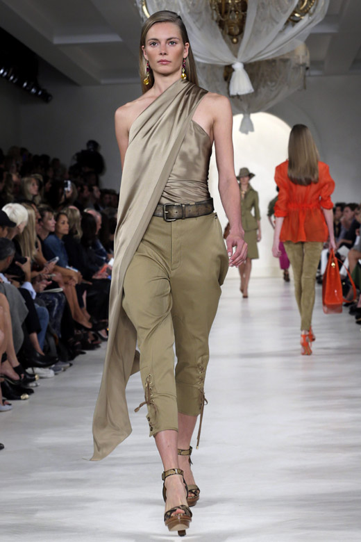 Get ready for Safari with Ralph Lauren Spring-Summer 2015 collection