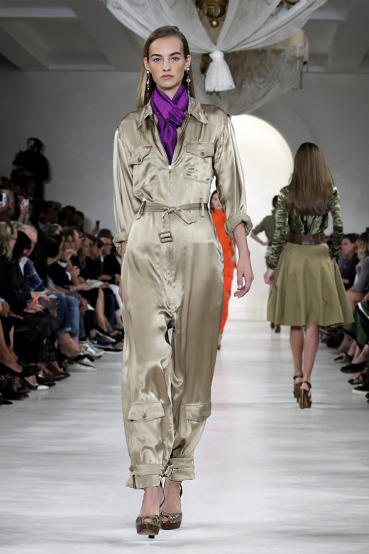 Get ready for Safari with Ralph Lauren Spring-Summer 2015 collection