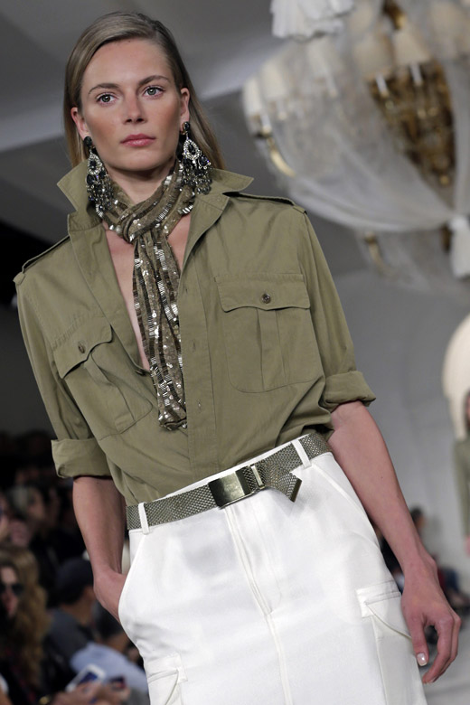 Get ready for Safari with Ralph Lauren Spring-Summer 2015 collection