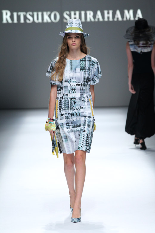 Hope for Spring-Summer 2015 by Japanese designer Ritsuko Shirahama