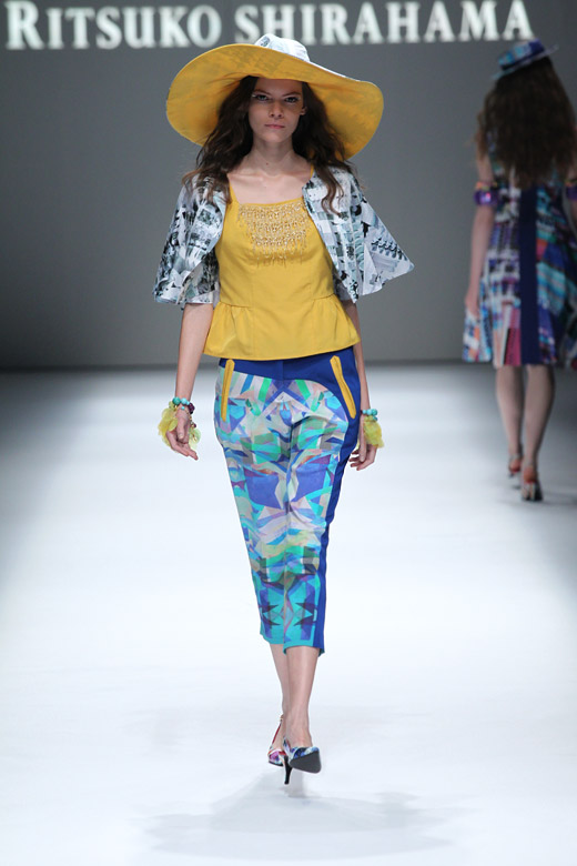 Hope for Spring-Summer 2015 by Japanese designer Ritsuko Shirahama