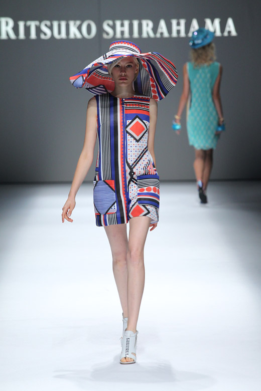 Hope for Spring-Summer 2015 by Japanese designer Ritsuko Shirahama