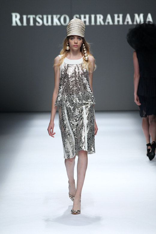 Hope for Spring-Summer 2015 by Japanese designer Ritsuko Shirahama