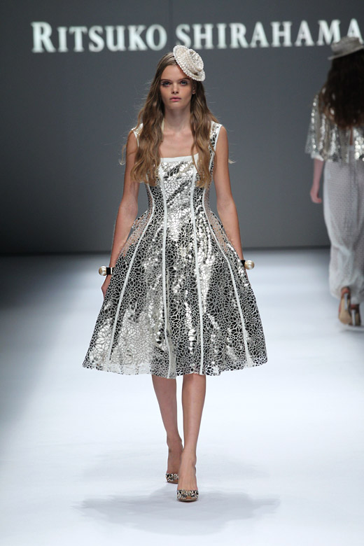 Hope for Spring-Summer 2015 by Japanese designer Ritsuko Shirahama