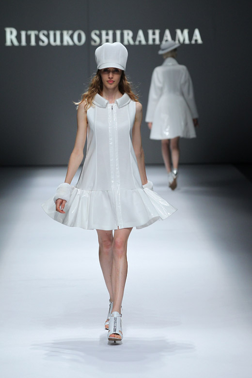 Hope for Spring-Summer 2015 by Japanese designer Ritsuko Shirahama