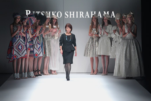 Hope for Spring-Summer 2015 by Japanese designer Ritsuko Shirahama