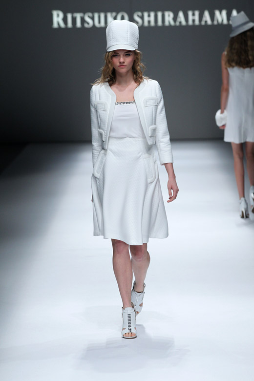 Hope for Spring-Summer 2015 by Japanese designer Ritsuko Shirahama