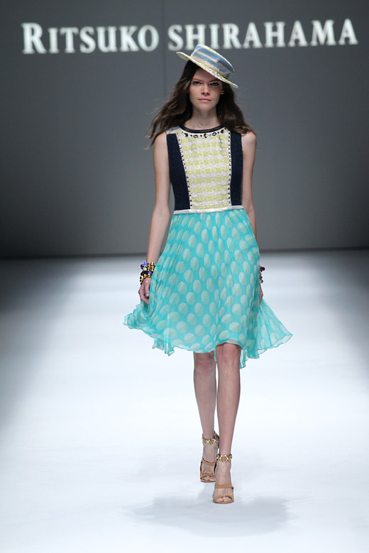 Hope for Spring-Summer 2015 by Japanese designer Ritsuko Shirahama