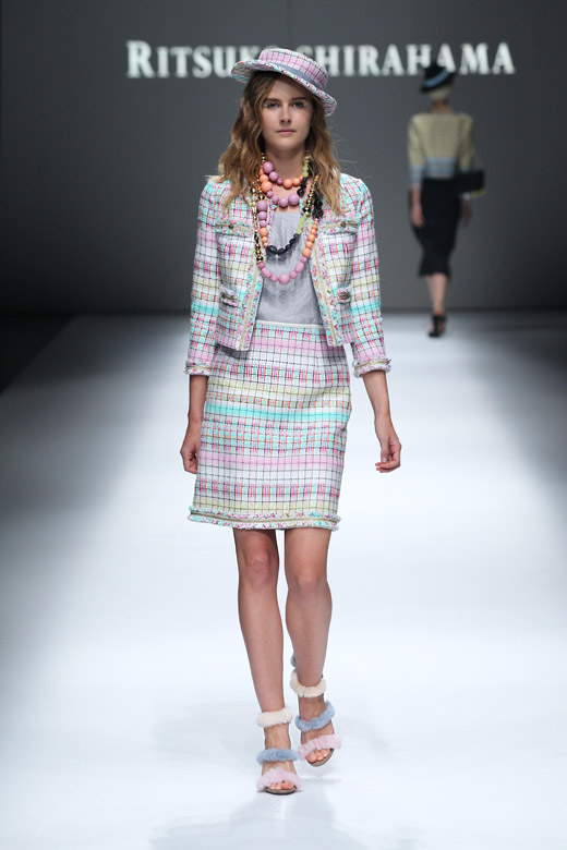 Hope for Spring-Summer 2015 by Japanese designer Ritsuko Shirahama