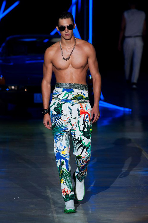 Fashion Show Roberto Cavalli Spring-Summer 2015