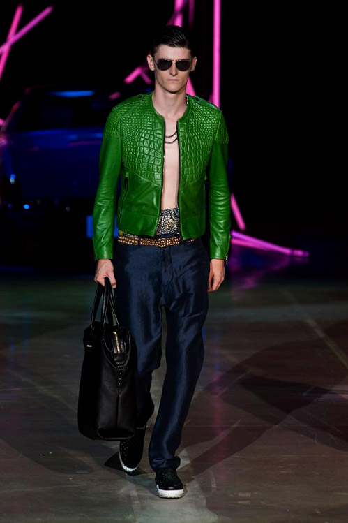 Milan Fashion Week: Roberto Cavalli Spring-Summer 2015