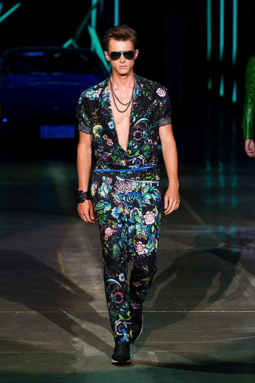 Milan Fashion Week: Roberto Cavalli Spring-Summer 2015