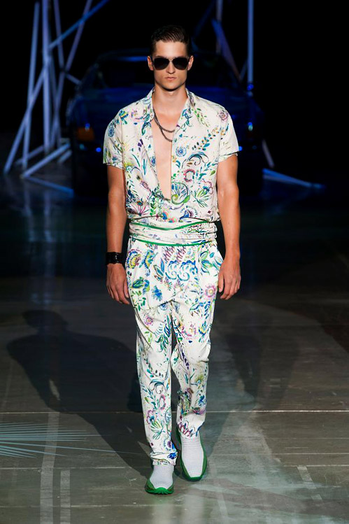 Milan Fashion Week: Roberto Cavalli Spring-Summer 2015