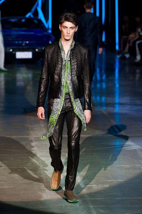 Milan Fashion Week: Roberto Cavalli Spring-Summer 2015