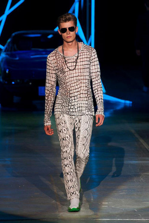 Milan Fashion Week: Roberto Cavalli Spring-Summer 2015