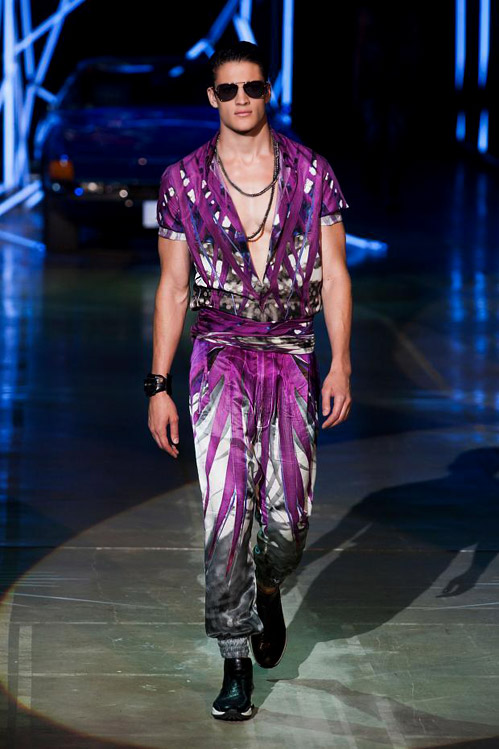 Milan Fashion Week: Roberto Cavalli Spring-Summer 2015