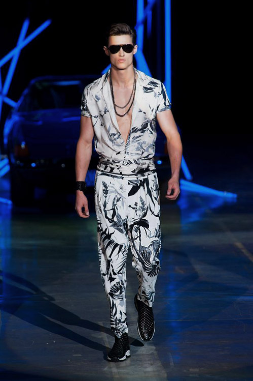 Milan Fashion Week: Roberto Cavalli Spring-Summer 2015