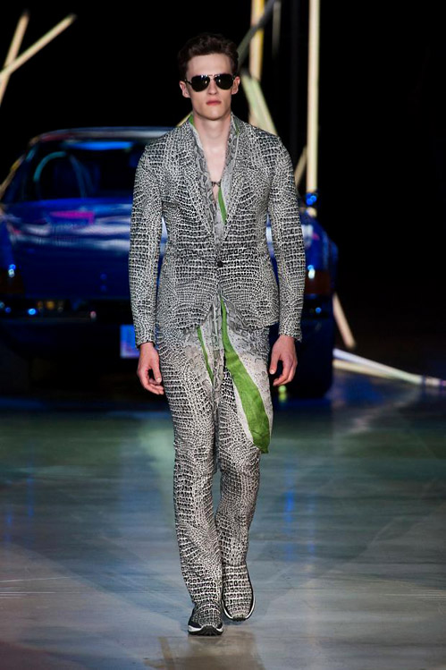 Milan Fashion Week: Roberto Cavalli Spring-Summer 2015