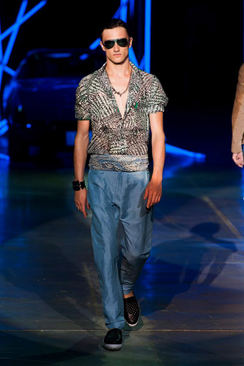 Milan Fashion Week: Roberto Cavalli Spring-Summer 2015