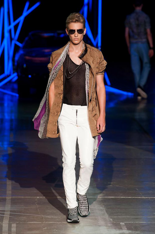 Milan Fashion Week: Roberto Cavalli Spring-Summer 2015