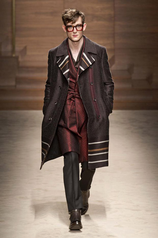 Salvatore Ferragamo Fall-Winter 2014/2015 Menswear collection