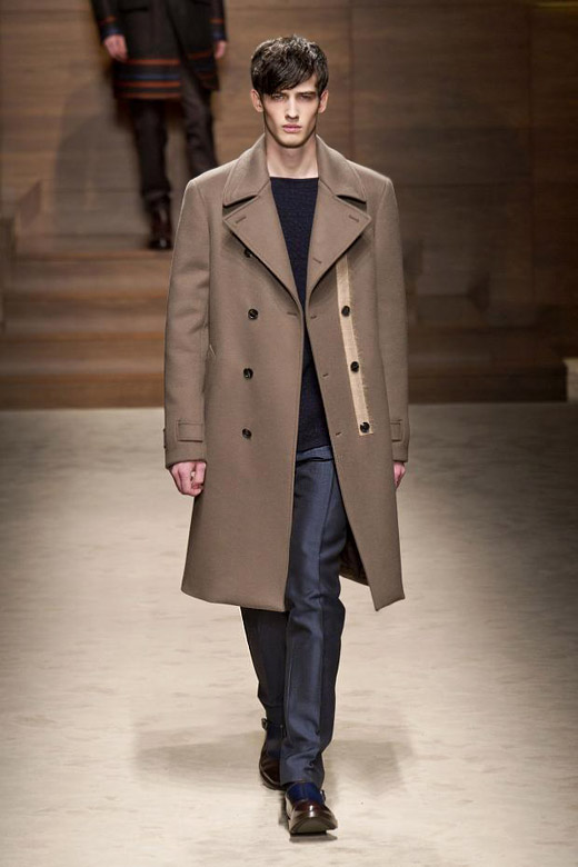 Salvatore Ferragamo Fall-Winter 2014/2015 Menswear collection