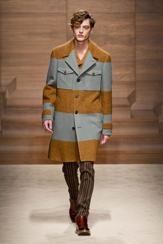 Salvatore Ferragamo Fall-Winter 2014/2015 Menswear collection