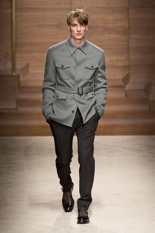 Salvatore Ferragamo Fall-Winter 2014/2015 Menswear collection