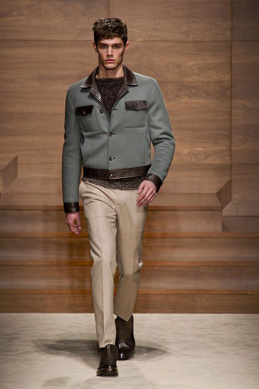 Salvatore Ferragamo Fall-Winter 2014/2015 Menswear collection