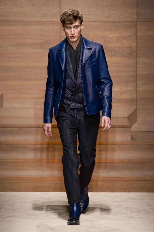 Salvatore Ferragamo Fall-Winter 2014/2015 Menswear collection