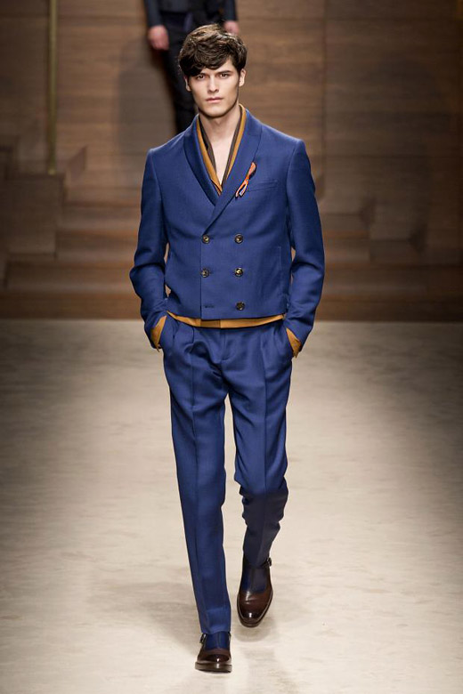 Salvatore Ferragamo Fall-Winter 2014/2015 Menswear collection