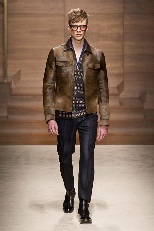 Salvatore Ferragamo Fall-Winter 2014/2015 Menswear collection