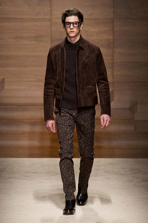 Salvatore Ferragamo Fall-Winter 2014/2015 Menswear collection